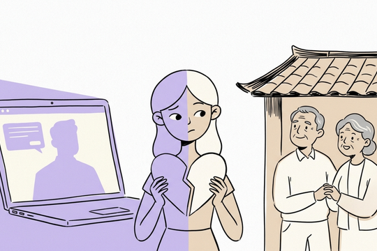 Yêu người hơn 9 tuổi từng ly dị, liệu tôi có hối hận