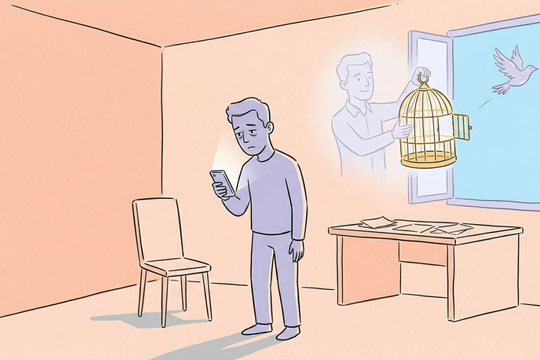 Cháu trai tri kỷ cắt đứt mọi liên lạc sau đêm bị tôi xem trộm tin nhắn riêng tư