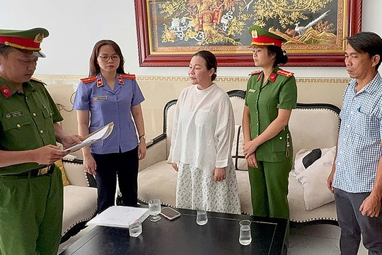 Bà Nguyễn Ngọc Tiền bị cáo buộc lừa đảo tại dự án biệt thự cao cấp