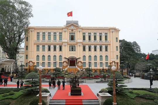 Văn phòng Chủ tịch nước chuyển trụ sở làm việc