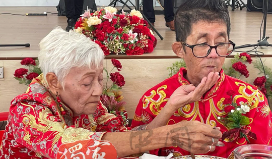 Cụ ông 67 kết hôn với cụ bà 91 tuổi sau 3 tháng hẹn hò