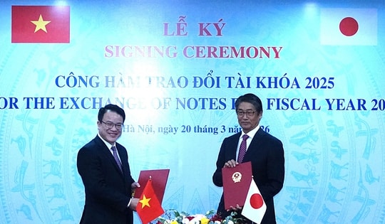 Việt Nam - Nhật Bản ký 3 công hàm vay ODA gần 609 triệu USD cho tăng trưởng xanh