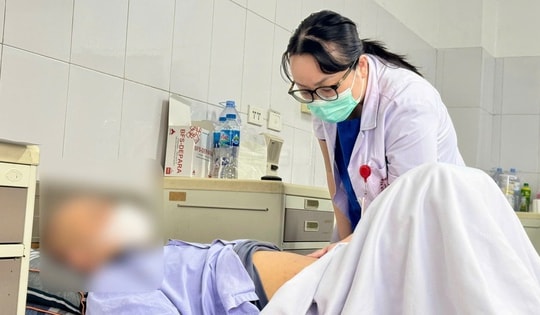 Mệt mỏi, sụt cân, người đàn ông đi khám phát hiện khối u gan 61mm