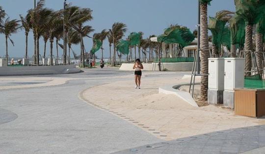 Hình ảnh lạ tại công viên ngàn tỉ đồng ở Bãi sau Vũng Tàu