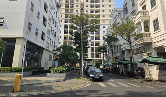 Tranh cãi từ việc rao bán chỗ đậu xe ở chung cư