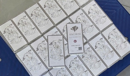 Giá bạc hôm nay 20-3: Tăng mạnh từ đáy, người mua bạc thở phào