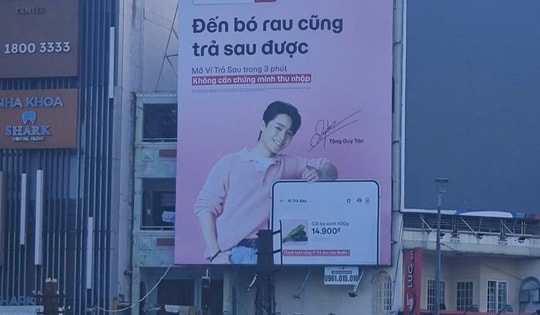 Nhiều biển quảng cáo ngoài trời ở TPHCM bất ngờ "tối đen"