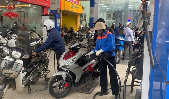 Liên tiếp chi mạnh quỹ Bình ổn giá xăng dầu, số dư còn bao nhiêu?