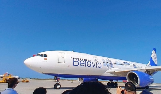 Khai trương đường bay thẳng Belarus – Khánh Hòa