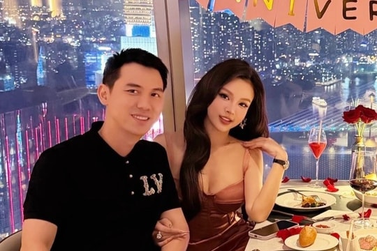 Huyền Baby và chồng doanh nhân sau 13 năm cưới