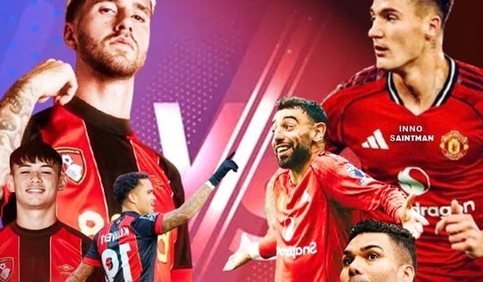 Kênh và link xem trực tiếp MU đấu Bournemouth đêm 20/3