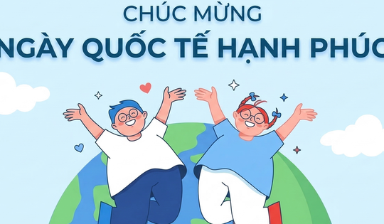 Những mẫu thiệp ngày Quốc tế Hạnh phúc 20/3 đẹp nhất 2026