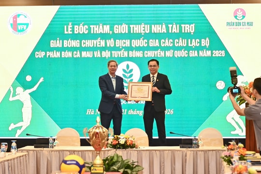 Giải Bóng chuyền VĐQG 2026: 16 đội tranh giải hơn 2 tỷ đồng