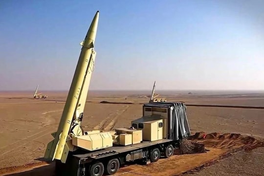 Iran nã tên lửa đạn đạo tầm xa vào căn cứ Mỹ - Anh ở Ấn Độ Dương