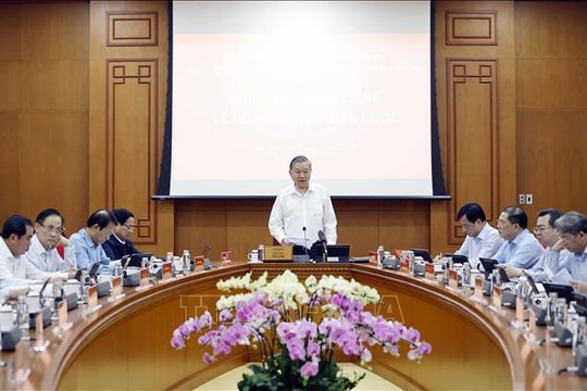 Thông báo Kết luận của Tổng Bí thư tại Phiên họp chuyên đề về công nghệ chiến lược