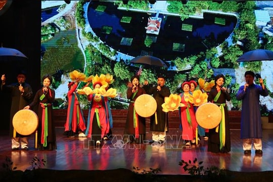 Lan tỏa di sản dân ca Quan họ Bắc Ninh sâu rộng trong cộng đồng