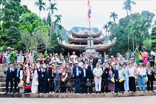 Quảng bá giá trị lịch sử, văn hóa đặc sắc của Việt Nam qua 'Du xuân hữu nghị 2026'