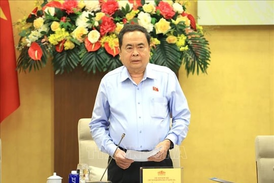 Thông qua Nghị quyết công bố kết quả bầu cử và danh sách những người trúng cử đại biểu Quốc hội khóa XVI