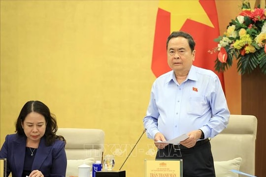 Phiên họp thứ 5 Hội đồng bầu cử Quốc gia