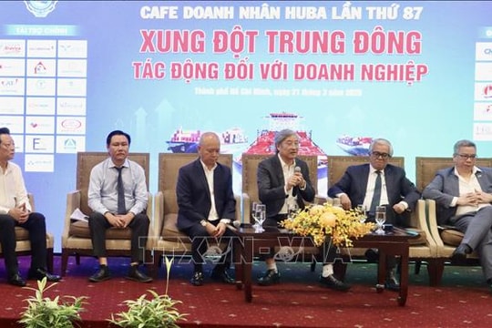 Doanh nghiệp tìm cách thích ứng trước biến động từ xung đột Trung Đông