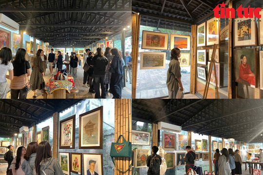 Dòng chảy bản sắc - Hành trình sáng tạo năm 2026: Khi người trẻ ‘vẽ’ tiếp mạch nguồn di sản