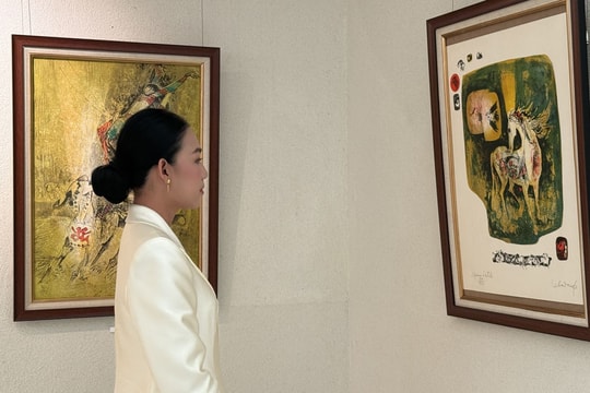 Khám phá hình tượng ngựa qua tranh Lê Bá Đảng