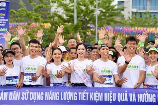 Hơn 2.000 người tham gia giải chạy hưởng ứng Giờ Trái đất 2026