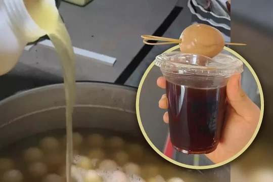 Cà phê trứng luộc bằng nước tiểu bé trai gây tranh cãi