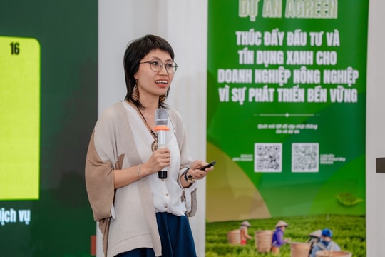 Chỉ một trong gần 100 doanh nghiệp nông nghiệp vay được vốn xanh