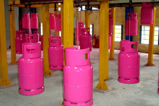 Doanh nghiệp TP HCM đồng loạt điều chỉnh giá gas