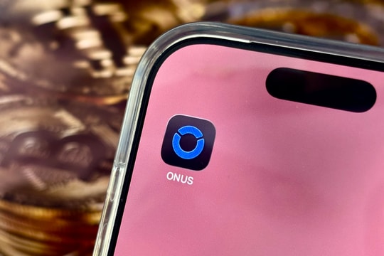 Sàn tiền số ONUS 'sập'