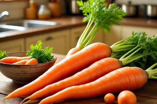 Những thực phẩm giàu vitamin A giúp sáng mắt