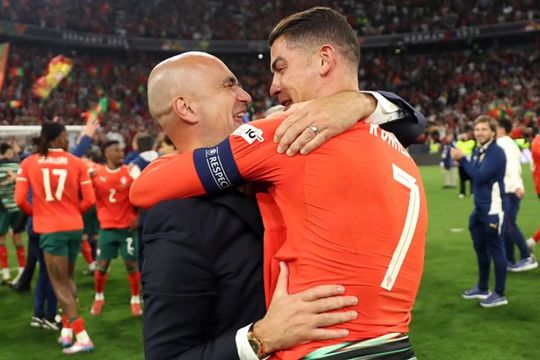 Ronaldo lỡ đợt tập trung cuối của Bồ Đào Nha trước World Cup