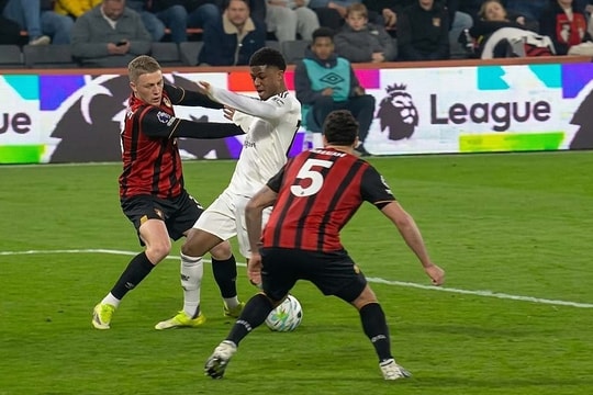 Man Utd khiếu nại Ban trọng tài Ngoại hạng Anh