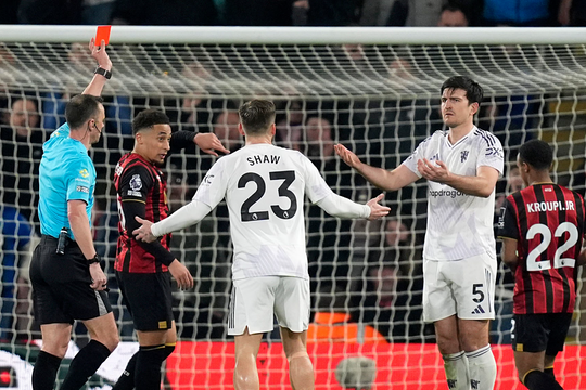 Man Utd rơi điểm ở Ngoại hạng Anh