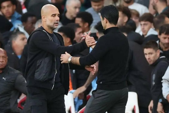 Guardiola: 'Thế giới có nhiều điều đáng bàn hơn là lối chơi của Arsenal'