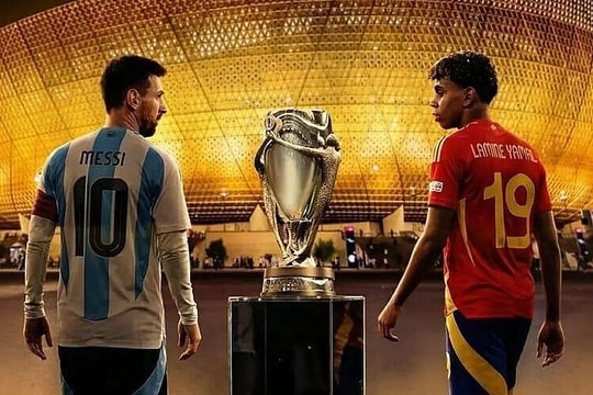 Chủ tịch LĐBĐ Nam Mỹ tự tuyên bố Argentina vô địch Finalissima