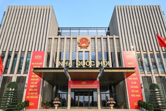 Công bố 500 người trúng cử đại biểu Quốc hội khóa 16