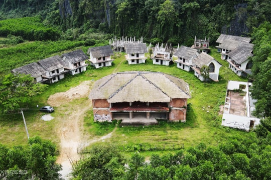 Nhiều dự án ở Phong Nha - Kẻ Bàng bỏ hoang, chậm tiến độ