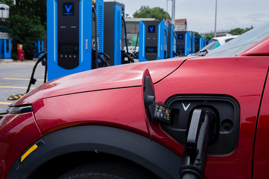 99 'siêu trạm sạc' V-Green - bước tiến của hạ tầng xe điện