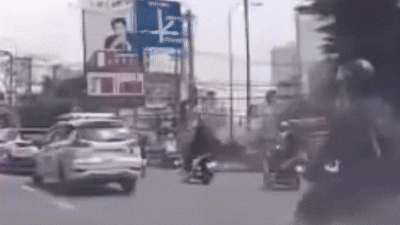 Tài xế mở cửa ôtô gây tai nạn bị phạt 5 triệu đồng