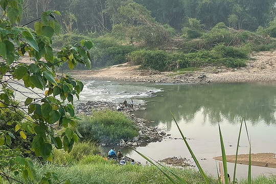 Đại úy công an hy sinh khi truy bắt 'cát tặc' ở Khánh Hòa