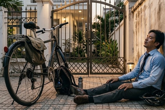 Bỏ cuộc vì kiệt sức sau hai tuần đạp xe 30 km đi làm