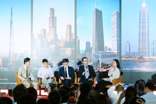 SJ Group công bố 3 phương án thiết kế cụm cao tầng Vista Nam An Khánh