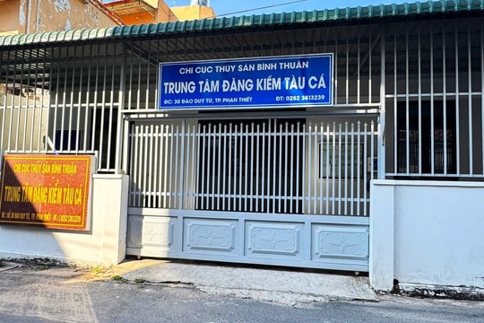 Giám đốc Trung tâm Đăng kiểm tàu cá Lâm Đồng bị bắt