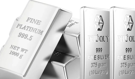 Giá bạc hôm nay (21/3): Bạc thỏi nhiều thương hiệu giảm sâu chỉ sau một đêm, bạc thế giới lao dốc