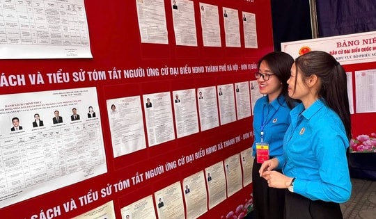 Danh sách 125 người trúng cử HĐND TP Hà Nội nhiệm kỳ 2026-2031