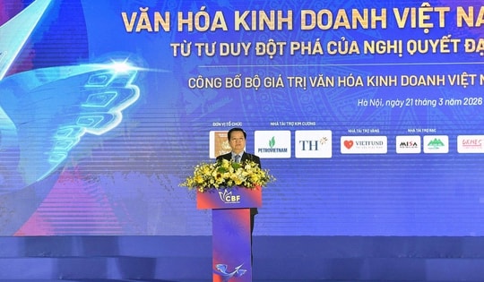 Phó Thủ tướng đề nghị thúc đẩy lan tỏa giá trị văn hóa, đạo đức kinh doanh