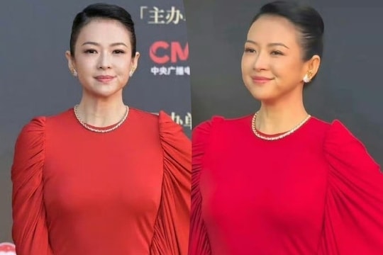 Chương Tử Di quá khác lạ