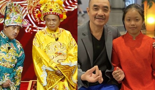 Nam NSƯT - Táo Kinh tế trong Táo Quân 2024, đời thực làm bố đơn thân kín tiếng